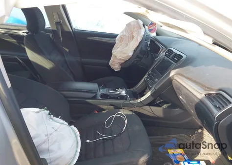 2019 Ford Fusion Se из США, поврежденный, VIN 3FA6P0HD3KR213353